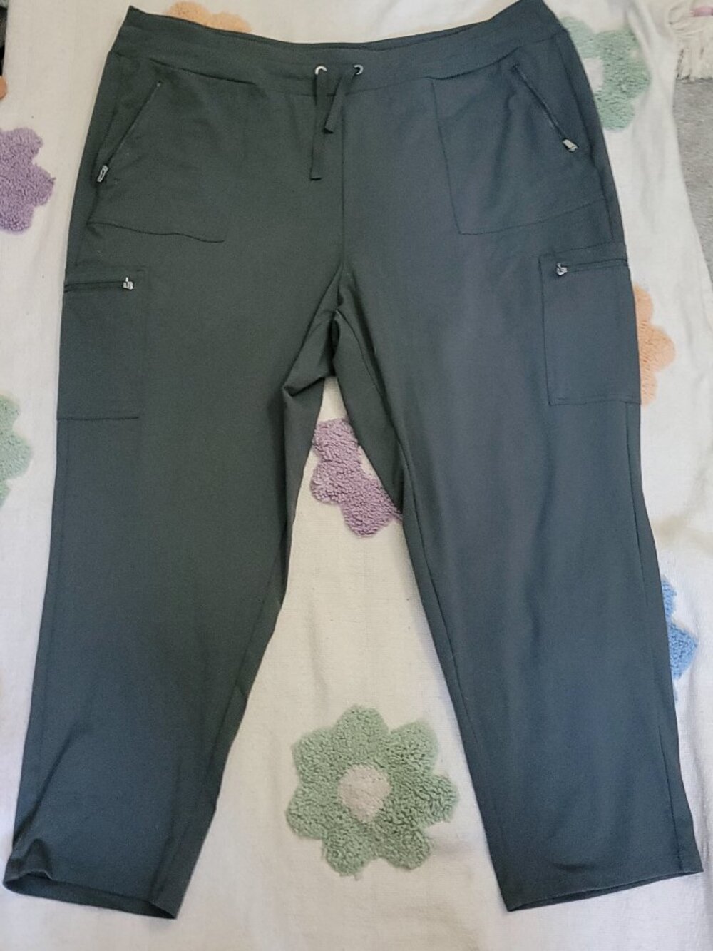 Activezone Green Joggers